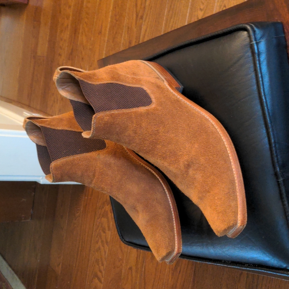 Pronghorn boots in Sepia by Cobra Rock